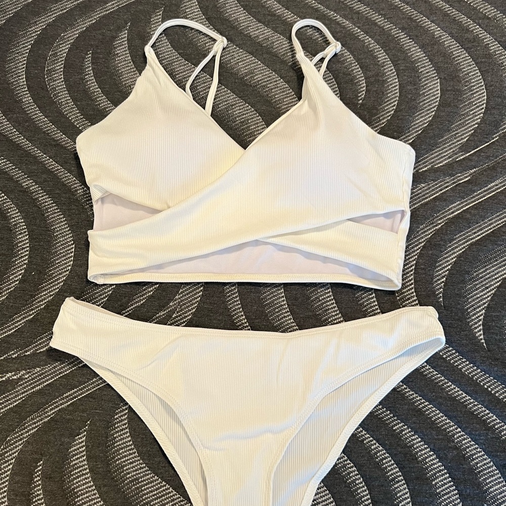 White Bikini